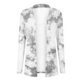 thumbnail image 5 of JINMGG Womens Coats Clearance, Winter Coats for Women Women's Loose Fashion Casual Printing Cute Long Sleeve Tops Cardigan Coat Blouses, 5 of 6