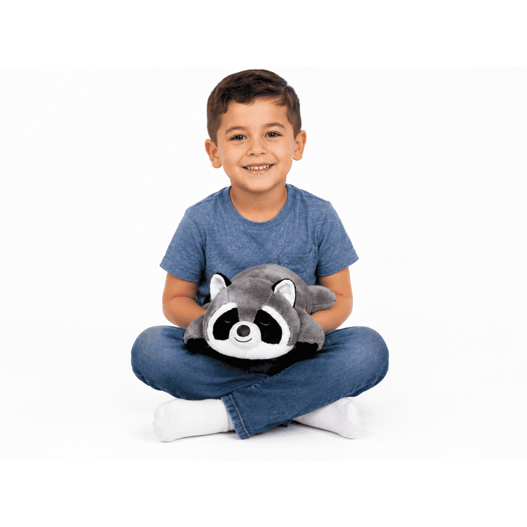 Weighted Raccoon Plush Toy 14 Inch photo 7