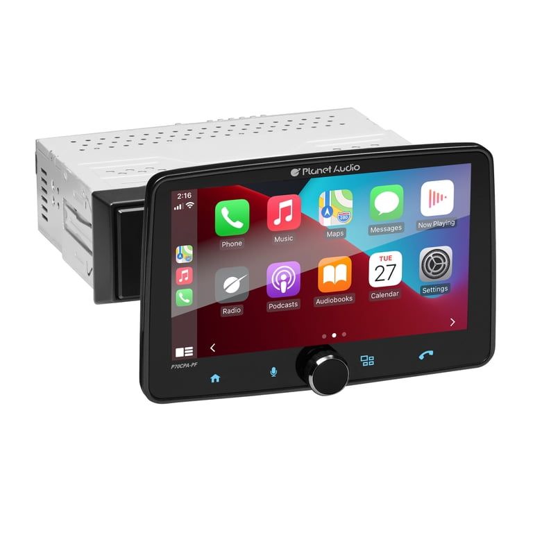 Planet Audio, Car Stereo, P70CPA-PF, 7 Inch Touchscreen Bluetooth