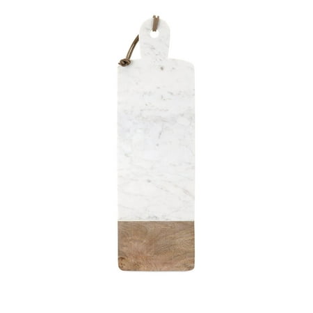 Danita Marble and Wood Cheese Board (Best Wood For Cheese Board)