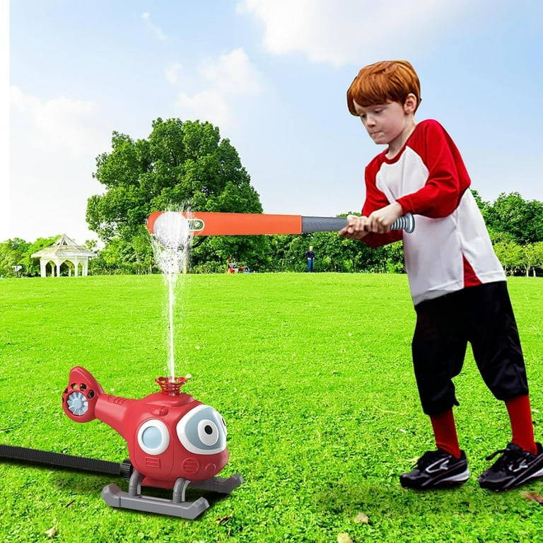Water Baseball Sprinkler 2 in 1 Water Sprinkler Baseball Toy 