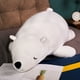 thumbnail image 1 of Oso Polar Kawaii de 27/50/75CM, juguete de peluche para niños, muñeco de bebé suave, almohada con relleno de animales, juguetes de dibujos animados, regalos para niños zhangyuxiang LED, 1 of 2