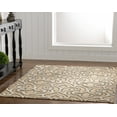 thumbnail image 2 of Linon Home Decor Trio Area Rug Collection, Ivory and Blue, 1.83' x 2.83', 2 of 4