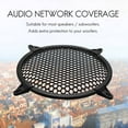 thumbnail image 3 of Subwoofer Grid Car Speaker Amplifier Grill Cover Mesh - 10 Inch, 3 of 7