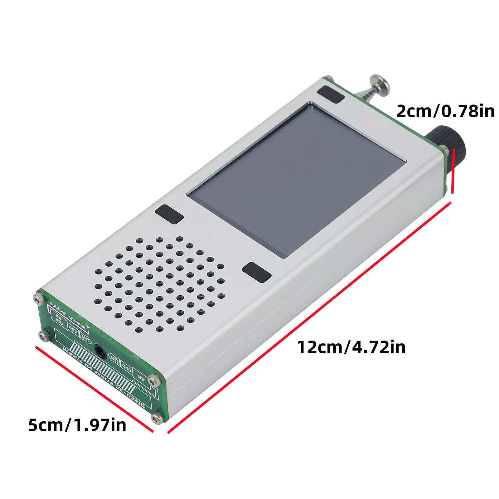 ATS200 Full Band Radio Receiver Aviation Band Radio SSB LSB FM AM 2.4" TFT Screen TAPDRA Spare Part