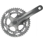 Shimano Claris 2450 8-Speed 170mm 34/50t Octalink Crankset Bottom Bracket Not Included