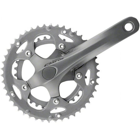 Shimano Claris 2450 8-Speed 170mm 34/50t Octalink Crankset Bottom Bracket Not Included