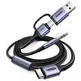 thumbnail image 1 of Cable de audio USB C a 3,5 mm y cargador UGREEN 60W PD, 1 of 7