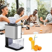 Costway Electric Stainless Steel Ice Crusher  Machine Professional Tabletop