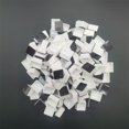 thumbnail image 3 of 200 godets vacíos blancos de plástico para acuarela, medio godet, 3 of 6