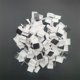 thumbnail image 3 of 200 godets vacíos blancos de plástico para acuarela, medio godet, 3 of 6