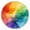 Colorful Tie Dye-1, variant on Colorful Tie Dye Nebula Pattern Round Fitted Tablecloth with Elastic Edge,Dining Table Cover Waterproof,Outdoor Round Tablecloth for Camping,Dining,Indoor and Outdoor