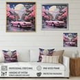 thumbnail image 4 of Designart "Street Subculture Nightly Soft Kiragam I" Transportation Floater Framed Wall Art Print, 4 of 7