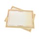 thumbnail image 1 of unbranded 20Ud Papel Certificado Beige Para Uso En Oficina Y Escuela Con Borde Dorado, 1 of 8