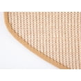 thumbnail image 3 of SAFAVIEH Stair Treads Bertrand 0.25" x 9" x 2'2" Sisal Natural 13 Count Staircase & Floor Step Tread, 3 of 8