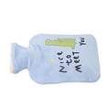 thumbnail image 1 of Hot Water Bottle,1000ml Hot Water Bottle Hot Water Bag Warm Water Bag Tailored for Perfection, 1 of 14