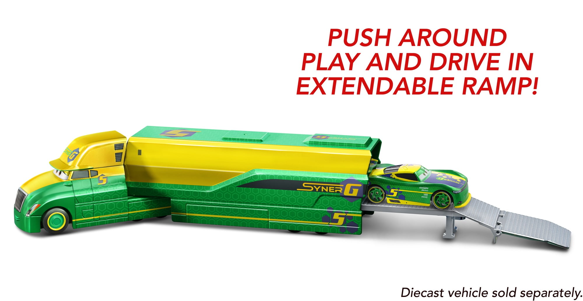 Disney Pixar Cars John Haulstead Hauler - Walmart.com