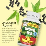 Applied Nutrition Green Tea Fat Burner - 90 Liquid Soft-Gels - Increases Calorie Burning & Supplies Powerful Antioxidants - 45 Total Servings