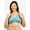 Sea Glass Blue, variant on Leading Lady, The Marlene, Unpadded Wireless Bra, Breathable Fabric, Front Close Bra, Light Support, Lightweight Comfort Bra (Women's & Women's Plus)