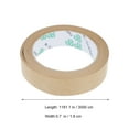thumbnail image 2 of WHAMVOX 5 Pcs Carton Packing Kraft Tape Water-free Kraft Paper Tapes Box Sealing Tape, 2 of 8