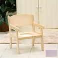 thumbnail image 1 of Little Colorado 027LAV Handcrafted Potty Chair in Lavender, 1 of 1