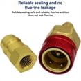 thumbnail image 4 of Adaptador R1234YF, Acoplador Rápido R134a A R1234yf, Acoplador Rápido R1234YF, Kit de Conversión de Lado Alto-Bajo, Acoplador Rápido R1234yf, 4 of 9