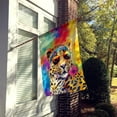 thumbnail image 2 of Hippie Animal Leopard House Flag 28 in x 40 in, 2 of 5