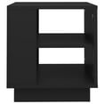 thumbnail image 3 of vidaXL Coffee Table Black 40x40x43 cm Engineered Wood, 3 of 4