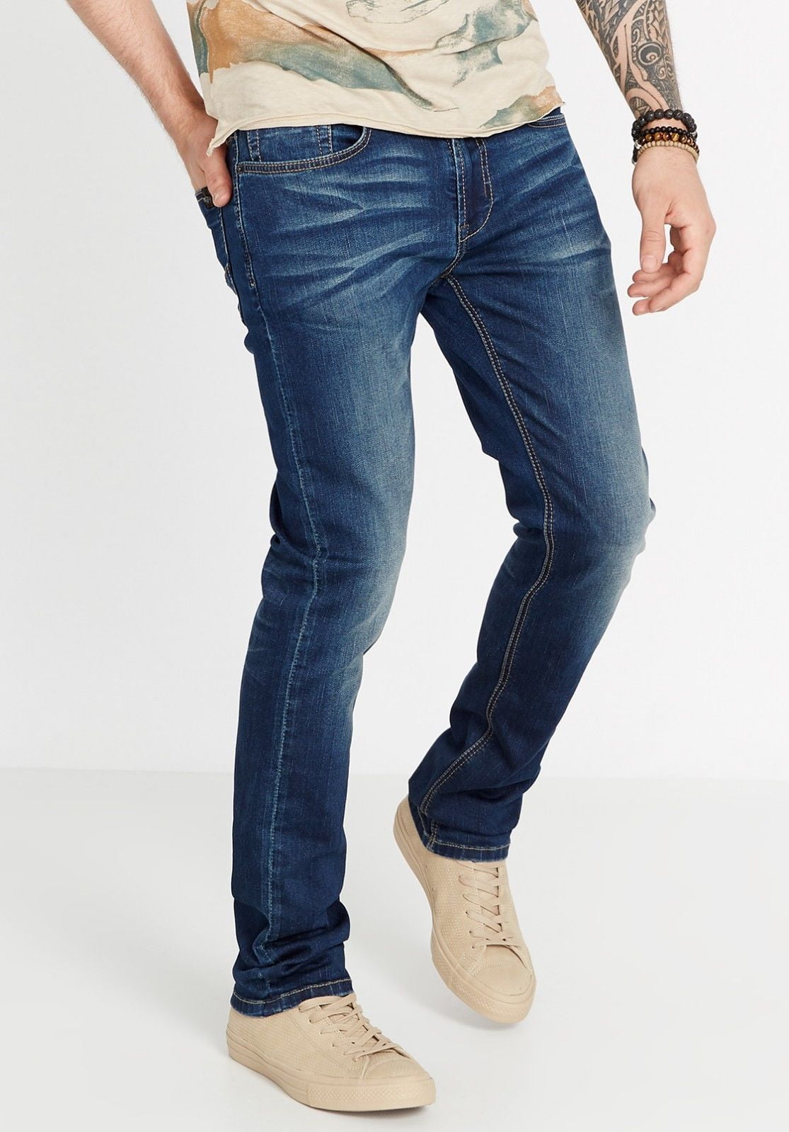 Buffalo David Bitton Men`s ASH-X Slim 