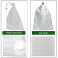 thumbnail image 2 of 100 unidades de bolsas de uvas de red para uvas vegetales, bolsa de protección de frutas para crecer, 11 kaili Sencillez, 2 of 2