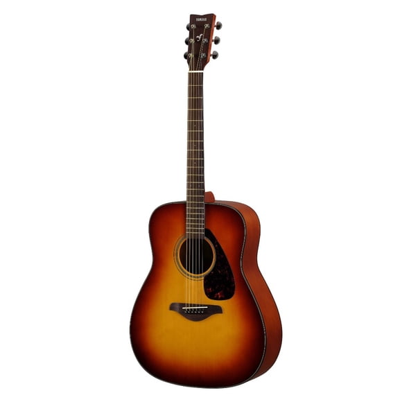 Yamaha FG800J Acoustic Guitar - Sand Burst Finish