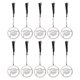 thumbnail image 1 of 10pcs Doctoral Metal Bookmark Exquisito Regalos de graduación de marcadores, 1 of 6