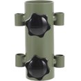 thumbnail image 1 of 1Set Steel Canopy Pole Holder for Camping Gear Rectangular Shape Tent Poles Holders Outdoor Equipment, 1 of 8