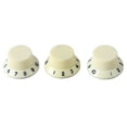 thumbnail image 2 of 3PCS Guitar Knobs,Durable Plastic Tone Volume  Control Knob Replacement For Electric Guitar Bass, 2 of 8
