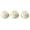 Ivory with Black Lettering, variant on Suodoka 3 Pieces Potentiometer Rotary Control Knobs Tone Volume Replacement Set for Electric Guitar Bass, Ivory with Black Lettering, Pack Length 2.36 inches / 6.0 cm