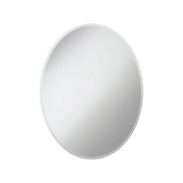 Modern 36 in. Contemporary Mirror, Clear