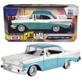 thumbnail image 1 of Modelo de Auto Diecast Motormax Chevy Bel Air 1957 1:24, 1 of 4