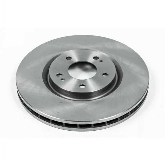 Powerstop JBR1109 Brake Disc For Mitsubishi Lancer Fits 2003 Mitsubishi Lancer