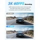 thumbnail image 4 of Dash Cam ddpai Z60 Pro 4K+1080P frontal y trasera de 3 pulgadas IPS, 4 of 9