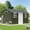 12x10.3x8.1 FT, variant on Dual-Zone Metal Storage Shed, 9x9x7 FT Tool Shed with Work Area, Reinforced Frame, Gable Roof, Ventilated Structure, Dark Grey