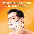 thumbnail image 3 of BIC Sensitive 3 Disposable Razors for Men With 3 Blades for Sensitive Skin, 5 Ct Shaving Razors, 3 of 7