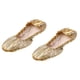 thumbnail image 2 of Zapatos profesionales para danza del vientre, zapatillas de tacón plano, bailarinas, suela de cuero PU SG, 2 of 9