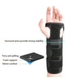 thumbnail image 4 of Techinal Left or Right Hand Support Forearm Brace Wrist Brace Durable for Carpal Tunnel Relief-Wrist Splint Carpal Tunnel Brace, 4 of 15