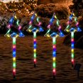 thumbnail image 2 of Patio La Estaca Del Jardín Ligero/árbol Navidad Impermeable para Fiesta Navideña, 2 of 9