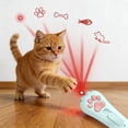 thumbnail image 4 of BotaniNest USB Charging Interactive Cat Projector Projector With Pattern Ideal For Indoor Cats, 4 of 6