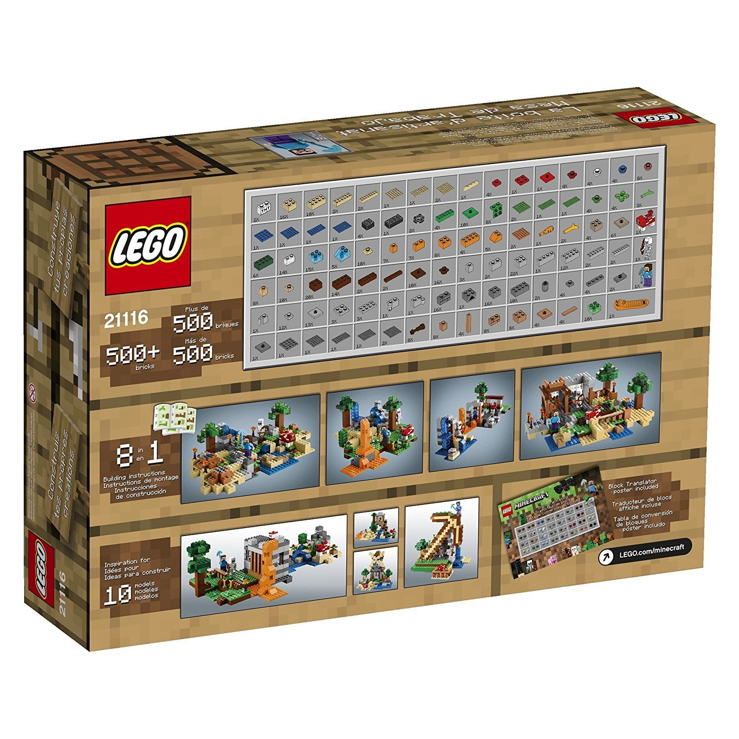 lego minecraft creative