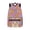 Cactus Llama Flower Pattern, variant on Chririnla Color Splash Panda Backpack for Boy,Girls,Schoolbag Children Backpack Back to School Supplies