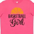 thumbnail image 4 of Inktastic Basketball Girl Sports Youth T-Shirt, 4 of 5