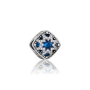Pandora Sterling Silver Glacial Beauty Charm 796360NSB