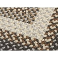 thumbnail image 2 of Colonial Mills Rug TB49R048X048R Tiburon - Misted Gray 4 in. square Braided Rug, 2 of 2